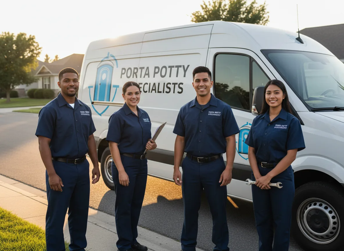 Portable Toilet Rental company in Mcloud, OK